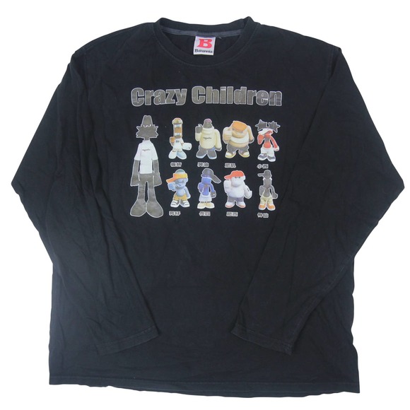 Vintage Michael Lau "Crazy Children" Vinyl Toys Graphic T Shirt